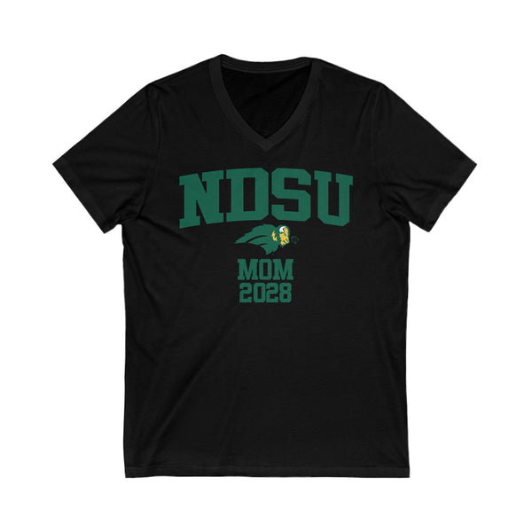 NDSU Class of 2028 MOM V-Neck Tee