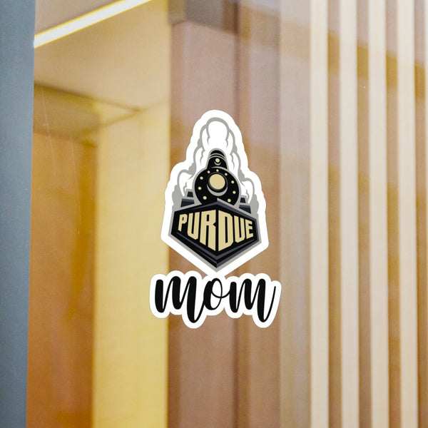 Purdue Mom Sticker
