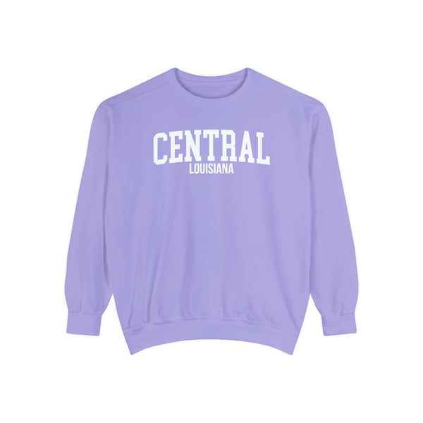 Central Louisiana Comfort Colors Sweatshirt
