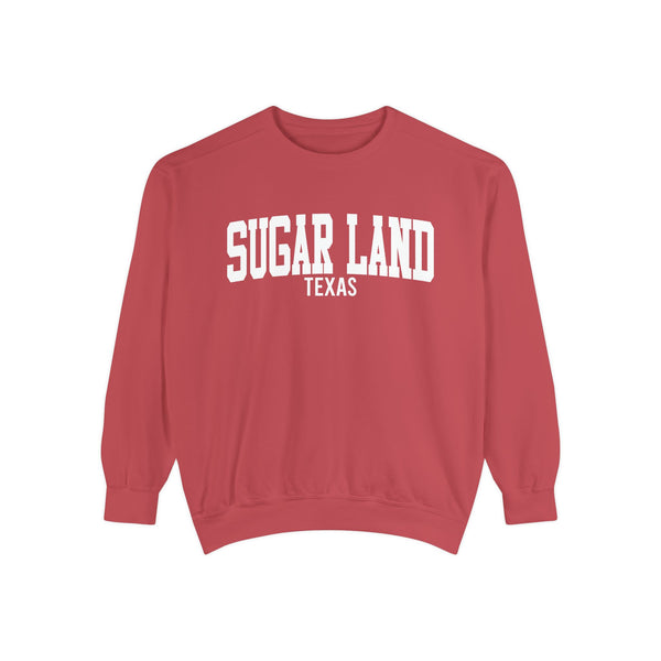 Sugar Land Texas Comfort Colors Sweatshirt