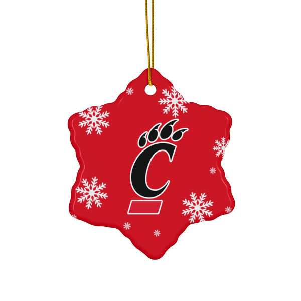 Cincinnati Ceramic Ornaments