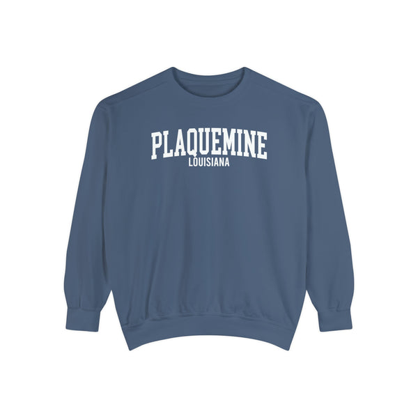 Plaquemine Louisiana Comfort Colors Sweatshirt