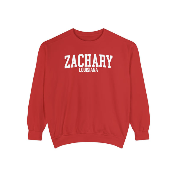 Zachary Louisiana Comfort Colors Sweatshirt