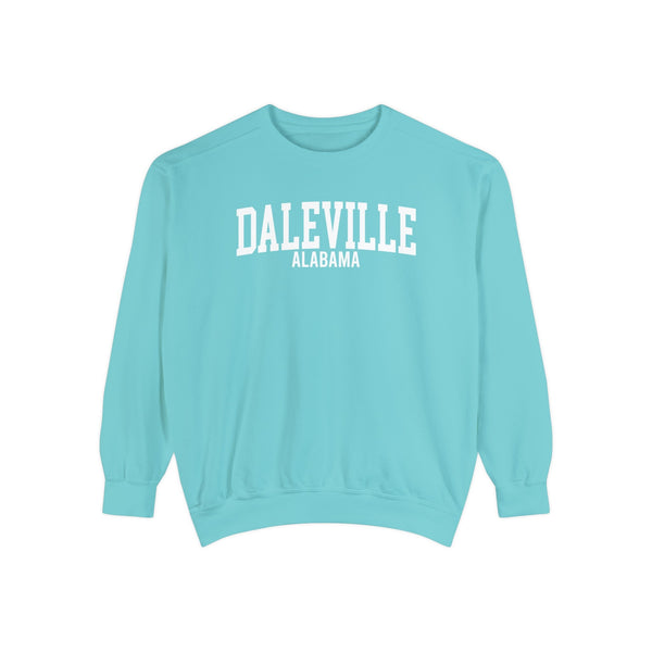 Daleville Alabama Comfort Colors Sweatshirt
