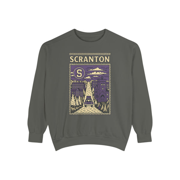 Scranton Vibes Comfort Colors Sweatshirt