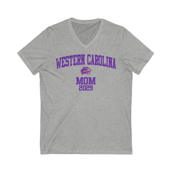 Western Carolina 2029 MOM V-Neck Tee