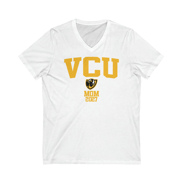 VCU Class of 2027 MOM V-Neck Tee