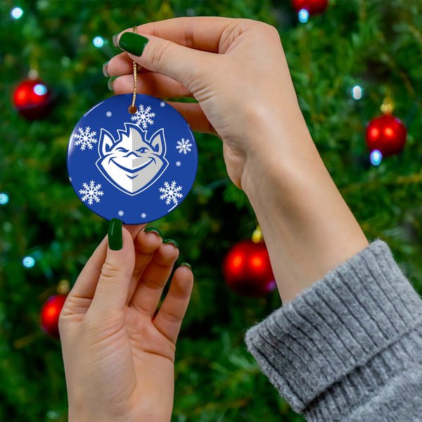 SLU Ceramic Ornaments