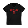 Rutgers Class of 2027 MOM V-Neck Tee