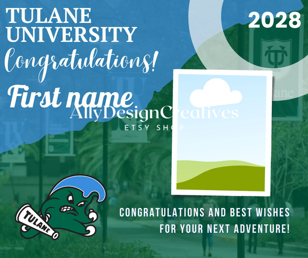 3 Tulane Digital Template