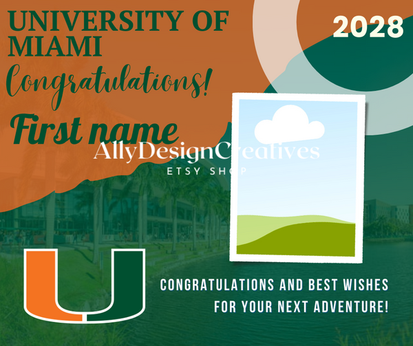 3 Miami Digital Template