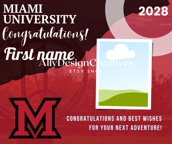3 Miami University Digital Template