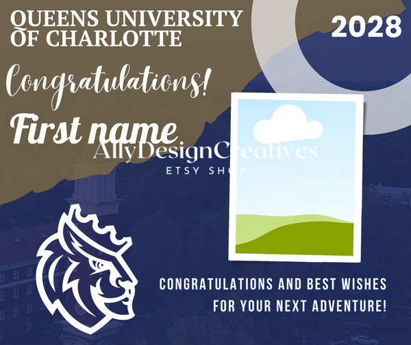 3 Queens University of Charlotte Digital Template