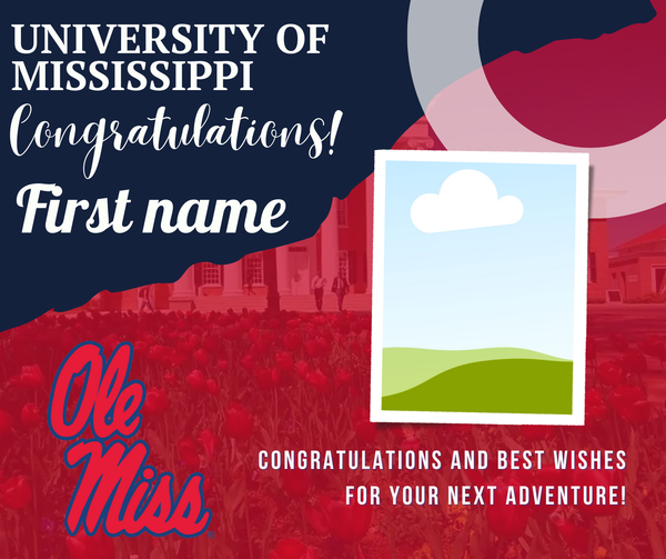 3 Ole Miss Digital Template