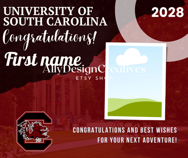 3 South Carolina Digital Template