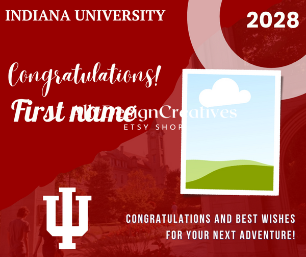 3 Indiana Digital Template