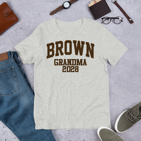 Brown Class of 2028 Family Apparel