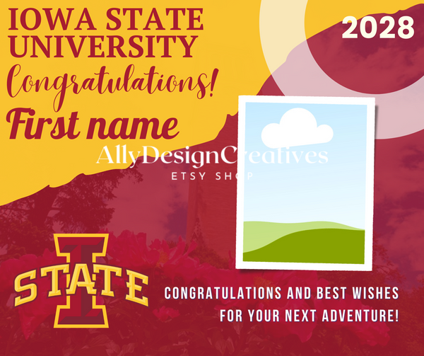 3 Iowa State Digital Template