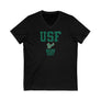 USF Class of 2027 MOM V-Neck Tee