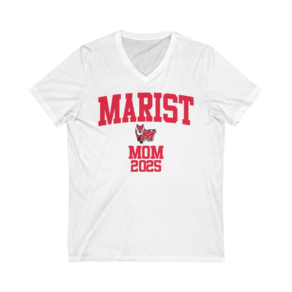 Marist College Class of 2025 MOM V-Neck Tee