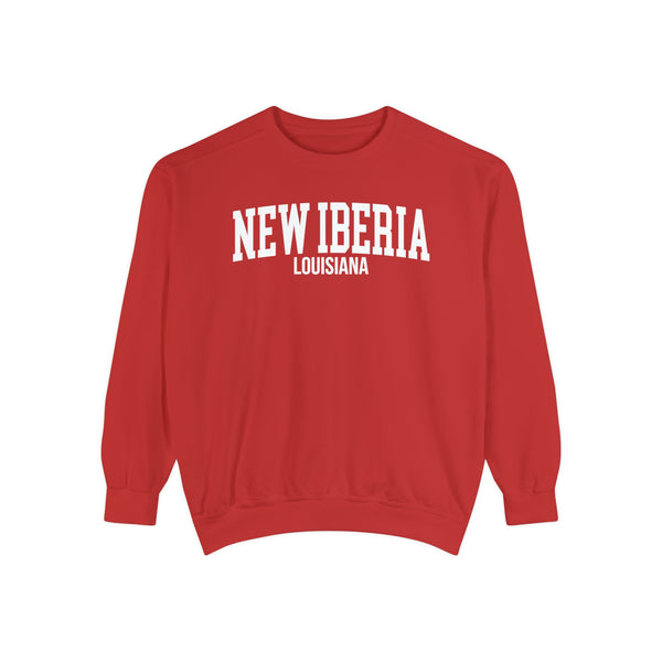 New Iberia Louisiana Comfort Colors Sweatshirt