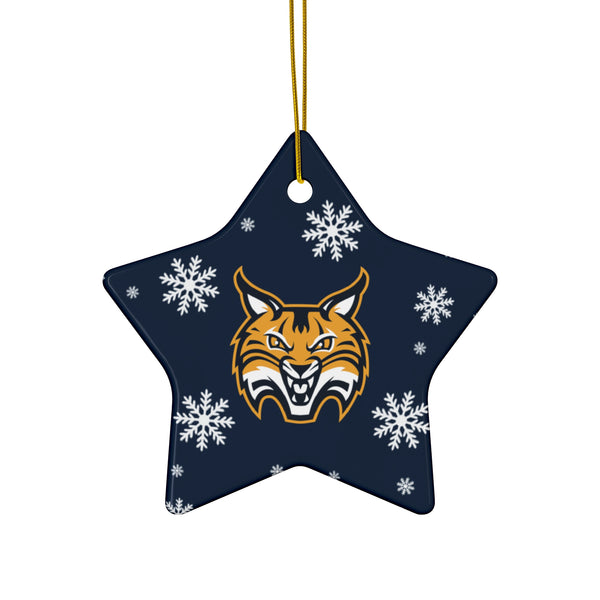 Quinnipiac Ceramic Ornaments