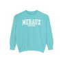 Meraux Louisiana Comfort Colors Sweatshirt