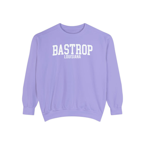 Bastrop Louisiana Comfort Colors Sweatshirt