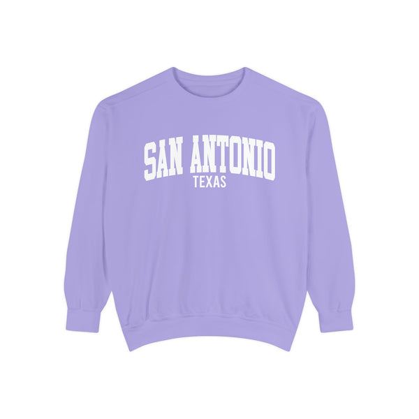 San Antonio Texas Comfort Colors Sweatshirt