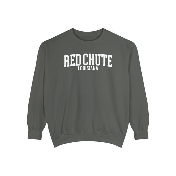 Red Chute Louisiana Comfort Colors Sweatshirt