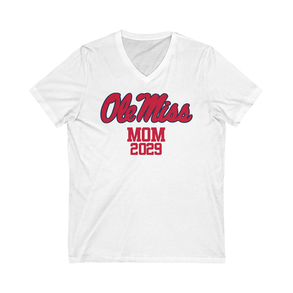 Ole Miss 2029 MOM V-Neck Tee