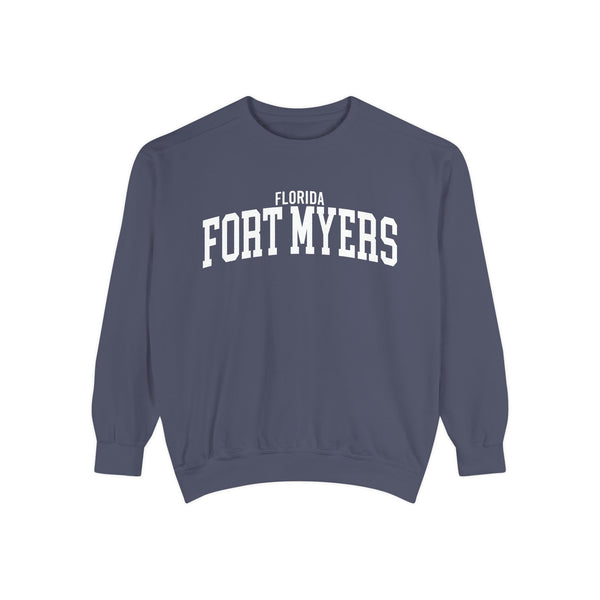 Fort Myers Florida Comfort Colors Sweatshirt