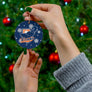 CSUF Ceramic Ornaments