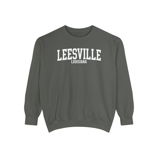 Leesville Louisiana Comfort Colors Sweatshirt