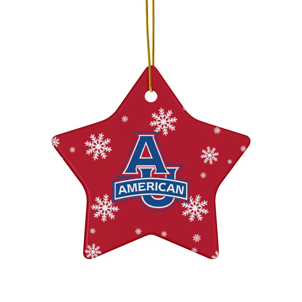 American Ceramic Ornaments