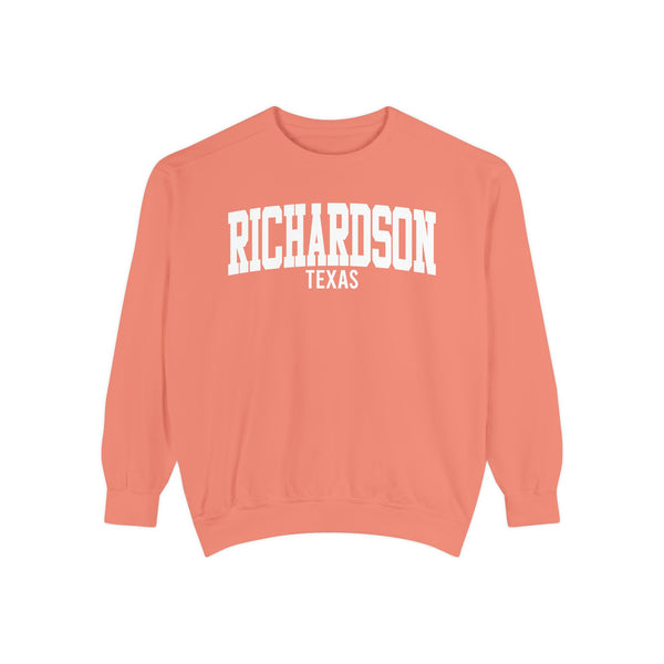 Richardson Texas Comfort Colors Sweatshirt