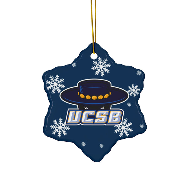 UCSB Ceramic Ornaments