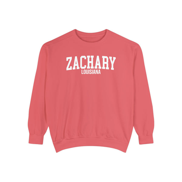 Zachary Louisiana Comfort Colors Sweatshirt
