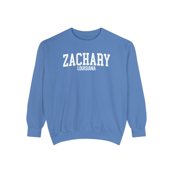Zachary Louisiana Comfort Colors Sweatshirt
