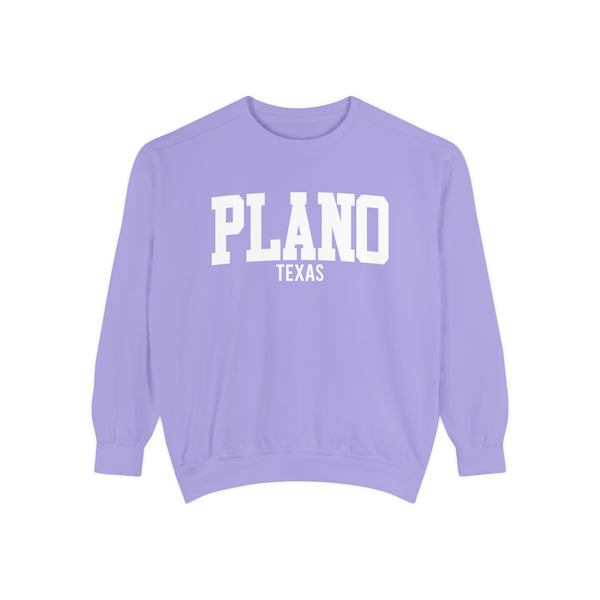 Plano Texas Comfort Colors Sweatshirt