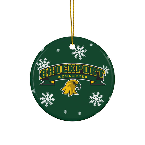 SUNY Brockport Ceramic Ornaments