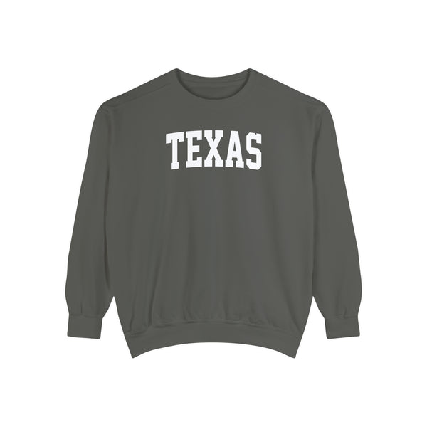 Texas Comfort Colors Sweatshirt