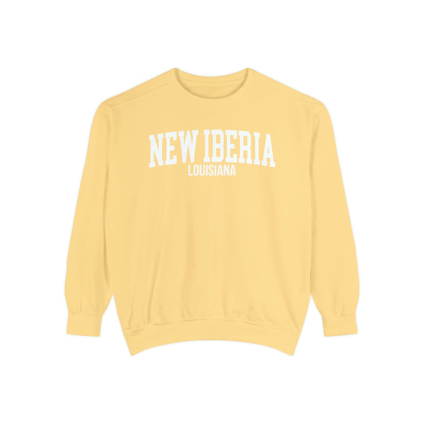 New Iberia Louisiana Comfort Colors Sweatshirt