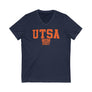 UTSA Class of 2027 MOM V-Neck Tee