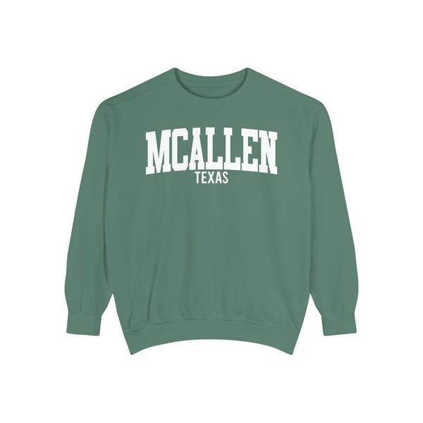 McAllen Texas Comfort Colors Sweatshirt