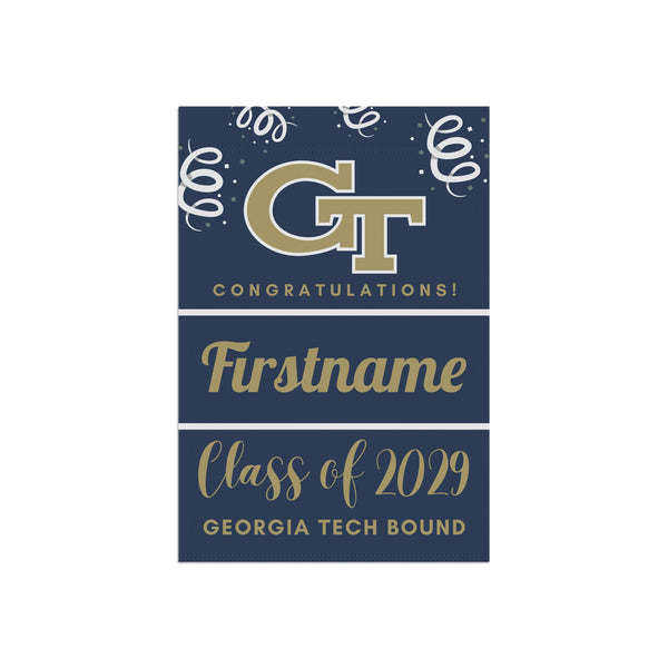 Personalized GT 2029 Yard Flag
