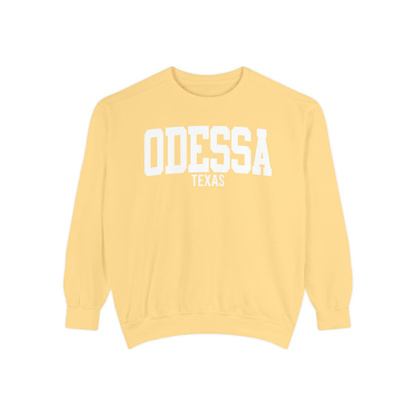 Odessa Texas Comfort Colors Sweatshirt