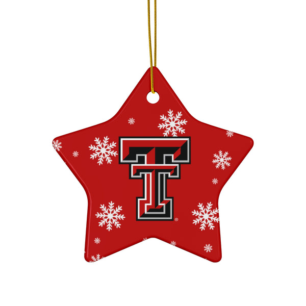 Texas Tech Ceramic Ornaments