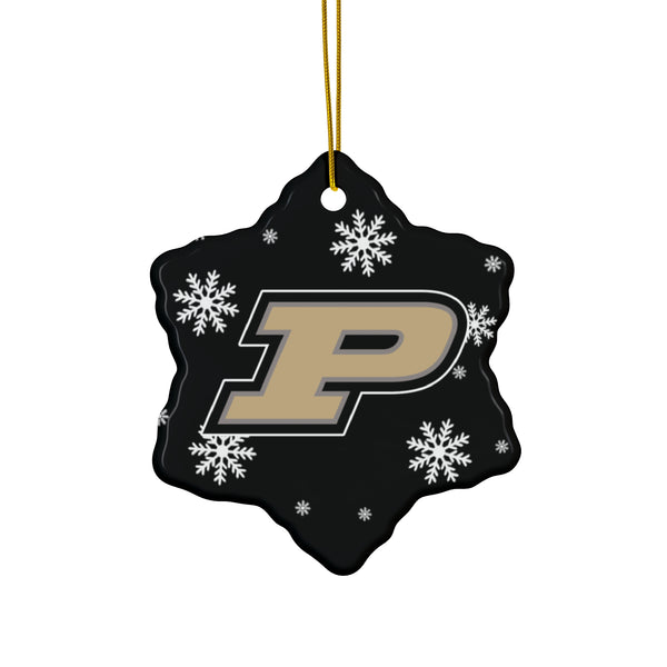 Purdue Ceramic Ornaments