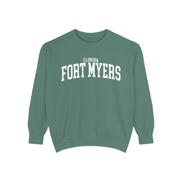 Fort Myers Florida Comfort Colors Sweatshirt